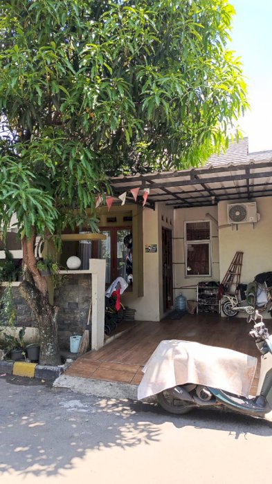 JUAl BU RUMAH PERMATA CIMANGGIS CLUSTER KUMALA TAPOS DEPOK CIBINONG