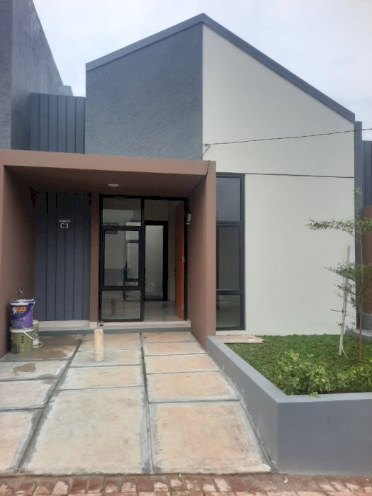 Rumah baru dijual Tanpa Dp Siap Huni dekat stasiun ibojong gede
