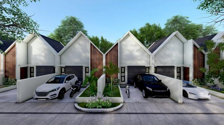 Dijual Rumah Siap Bangun dalam Perumahan cikampek