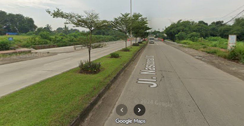 Lahan zona Perumahan dan pergudangan dijln Nasional Cilegon