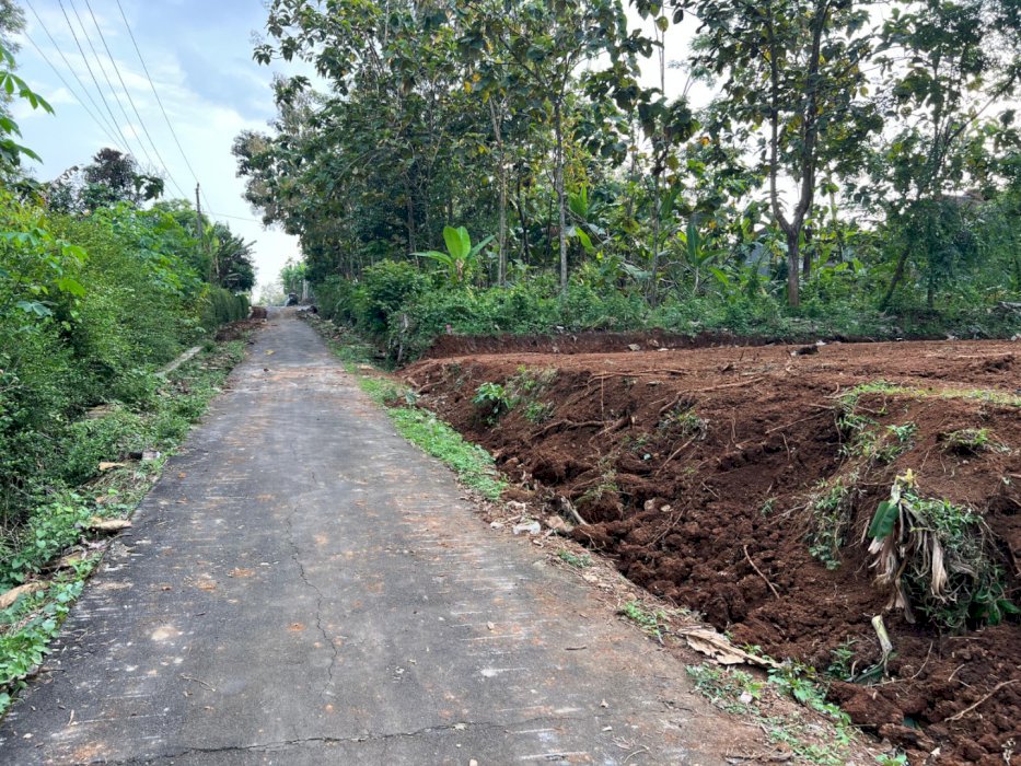 TANAH PEKARANGAN MURAH DI MOJOGEDANG,KARANGANYAR-LANGSUNG PEMILIK!