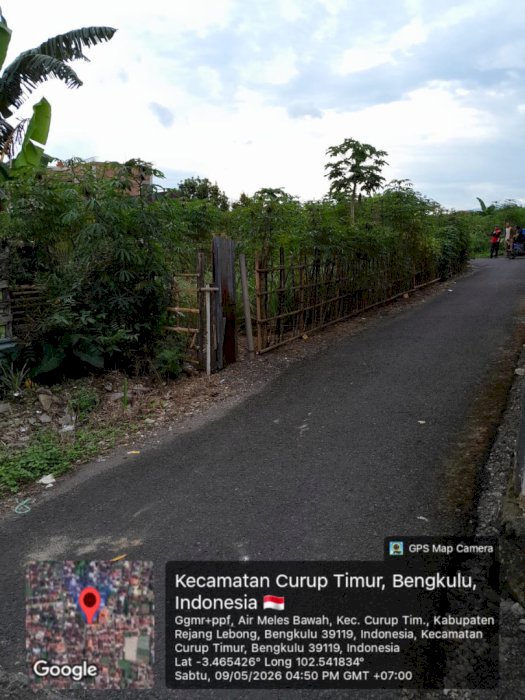 Tanah Dijual, Cocok untuk investasi jangka panjang