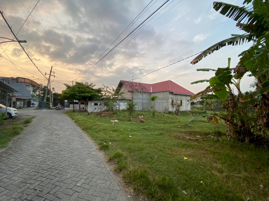 DIJUAL CEPAT TANAH PEKARANGAN SHM - BTN NGUMPAKDALEM