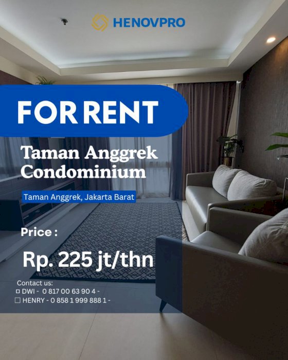 For Rent Best Combine Unit 3+1BR Full Furnish Renov Best City View