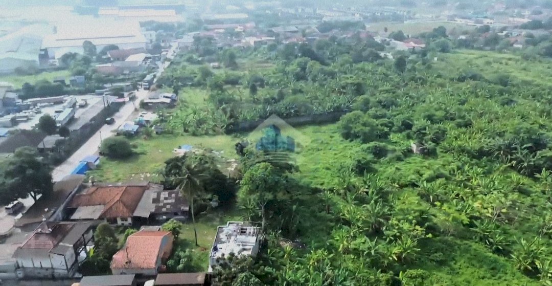 Tanah Zona Gudang Tangerang