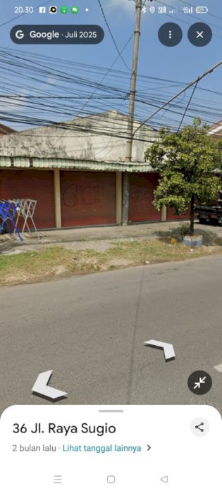 DISEWAKAN RUKO 4 PINTU LOKASI NOL JALAN RAYA MASTRIP MADE LAMONGAN!