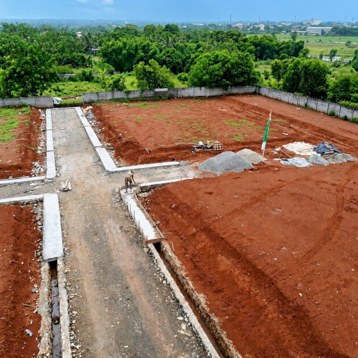 Jual tanah kavling siap bangun, lokasi strategis lingkungan ekslusif
