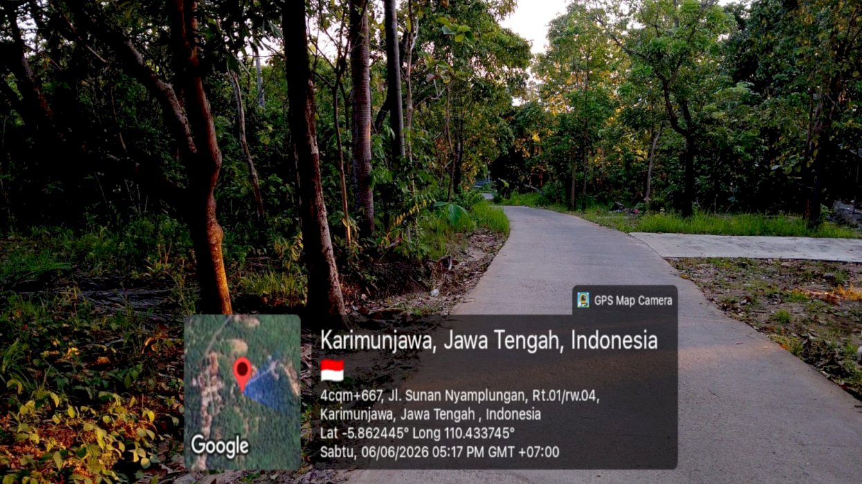Dijual Tanah Di Karimunjawa