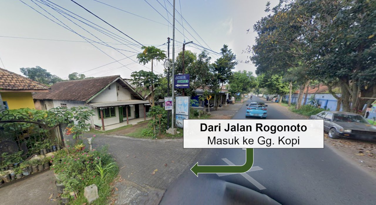 Di jual murah tanah kavling strategis di Gondorejo