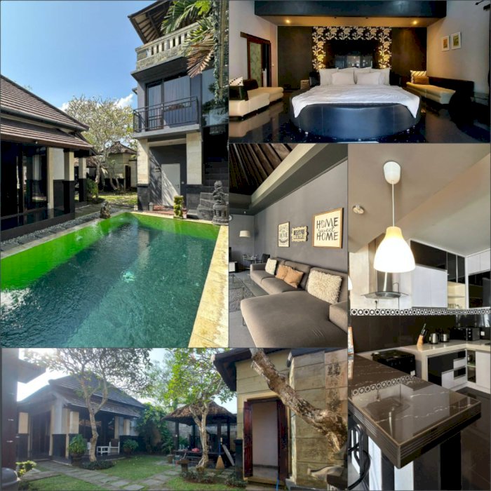 Di sewakan villa full furnished di Jimbaran Bali