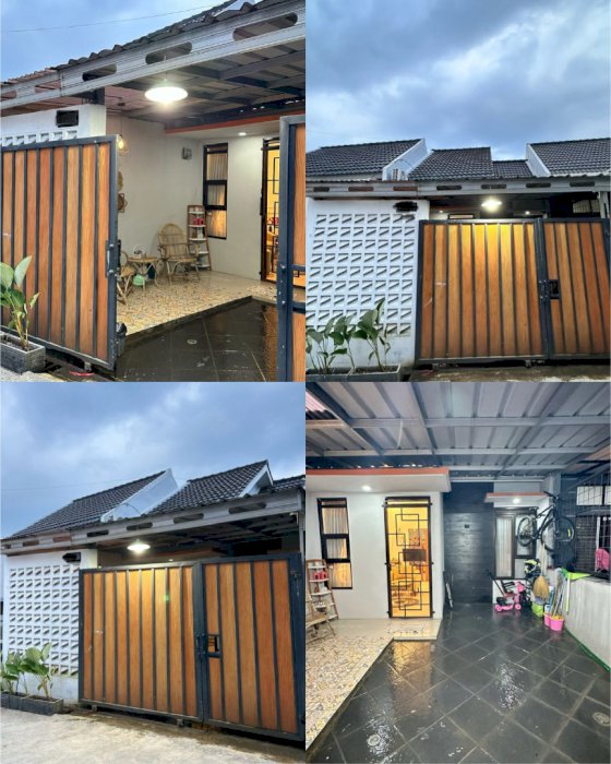 RUMAH SIAP HUNI KOMPLEK PILAR BIRU,BANDUNG!LOKASI NYAMAN DAN STRATEGIS