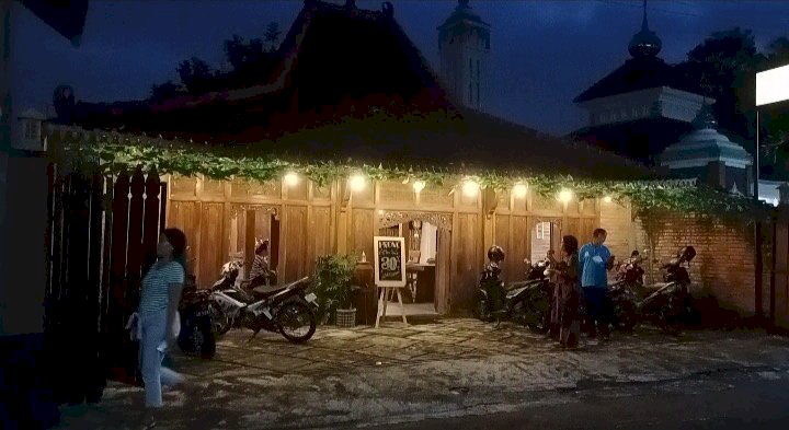 Rumah Joglo Estetik 223 m² Jalan Kaliurang Dekat KM 10