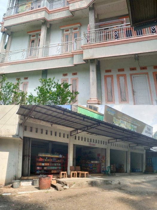 Di jual rumah dan Ruko di Campaka Cianjur Selatan