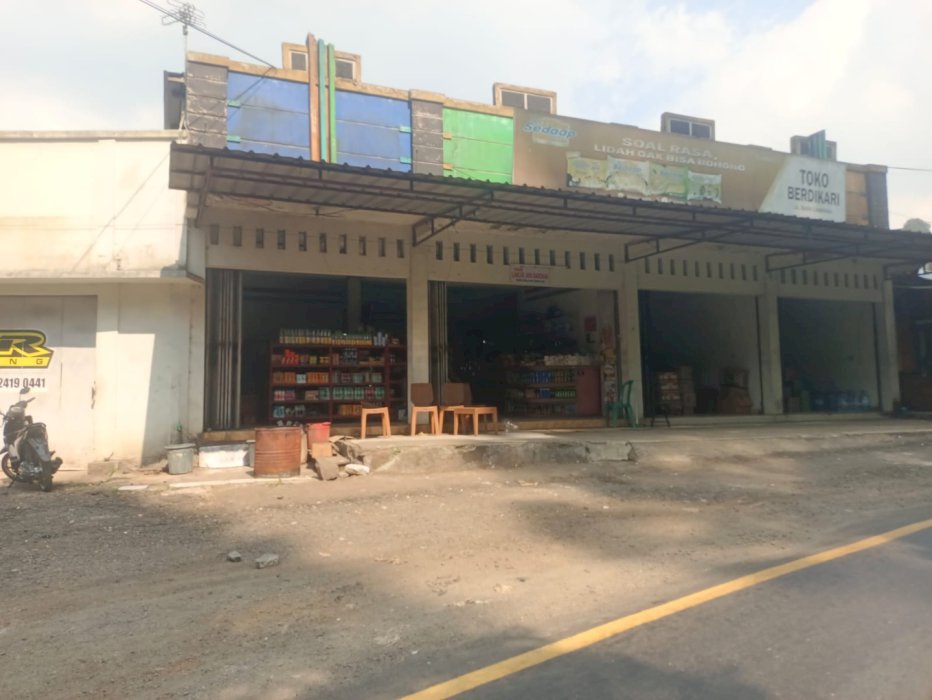 Di jual ruko strategis di Campaka Cianjur Selatan