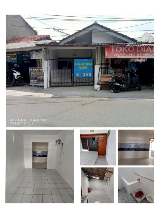 RUMAH STRATEGIS DIJUAL SEWA– LOKASI PREMIUM, AKSES MUDAH JAKTIM