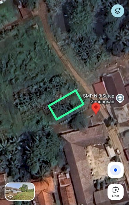 Dijual 2 kavling Tanah di gunung sari serang