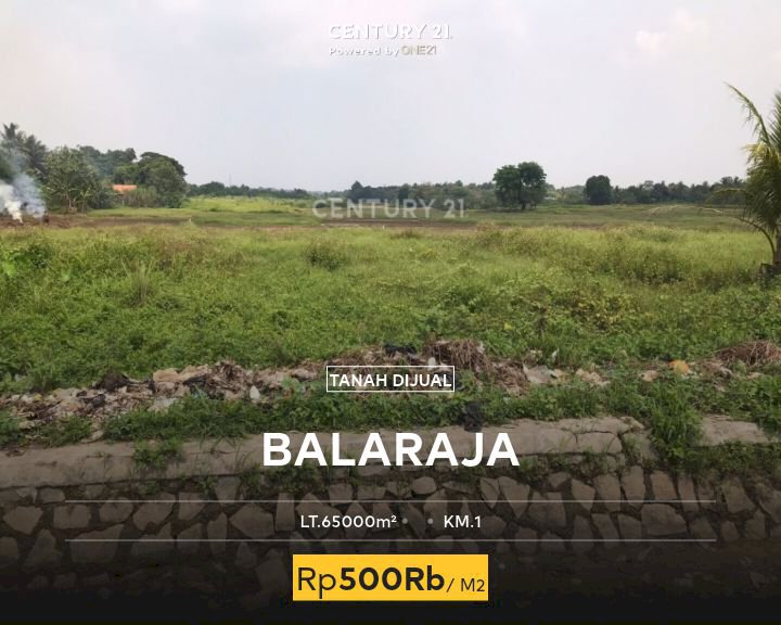 Tanah didepan Buniayu Recreation Park