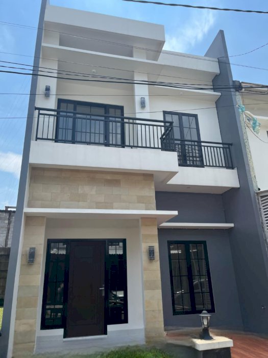 Rmh Dijual,Tdk Banjir,Cluster Palapa,Serua,Ciputat & Stasiun Sudimara