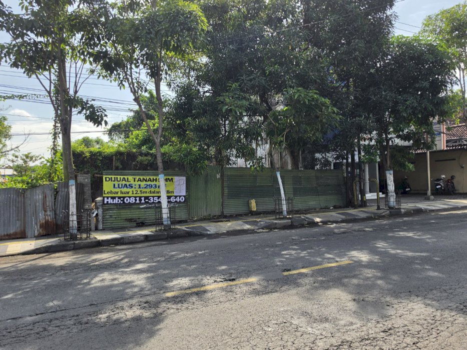 DIJUAL TANAH SHM STRATEGIS PUSAT BISNIS, JALAN PROV.BOJONEGORO-JATIM!