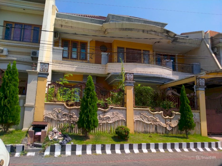 Rumah 2 Lantai Dharmahusada Kertajaya, Dkt Galaxy Mall Unair Surabaya