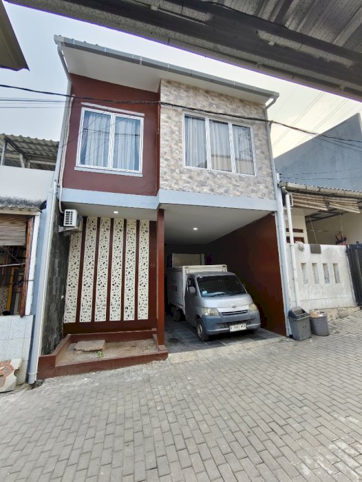 Rmh Cantik dijual,22 Unit Cluster,Pdk Karya,Pondok Aren,dkt Mitra 10