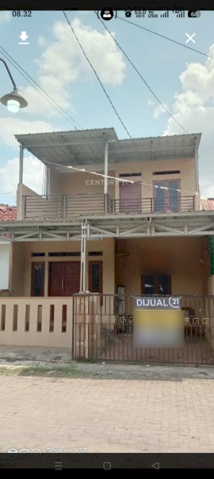 Rumah 2 lantai dekat Polda