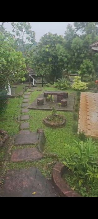 DIJUAL TANAH DAN VILLA TERAWAT SIAP HUNI – PAMIJAHAN, BOGOR BARAT