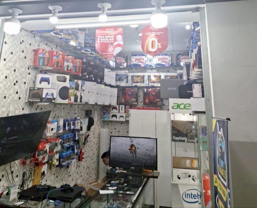 CEPAT TEMPAT USAHA / KIOS DI BANDUNG ELECTRONIC CENTER