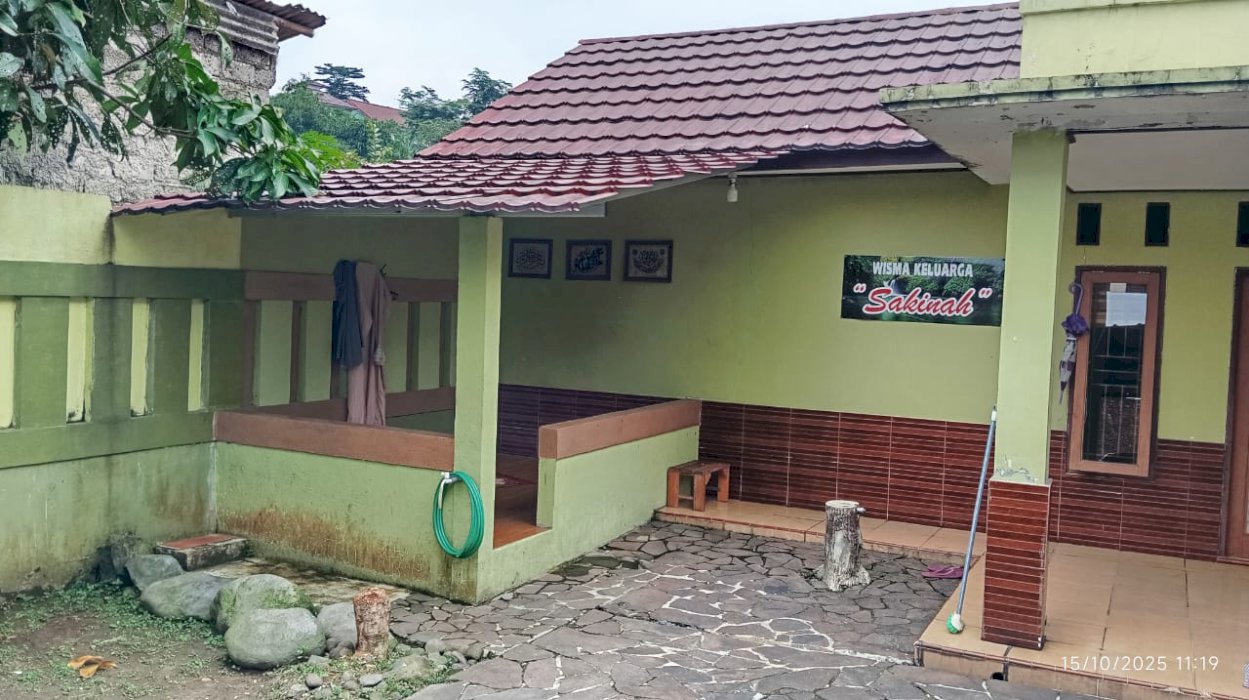 VILLA / HOMESTAY STRATEGIS - GUNUNG SALAK ENDAH, BOGOR