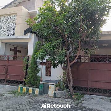 Rumah Rungkut Row Jln ±7m Bisa Simpangan Mobil, Dkt Upn Merr Surabaya