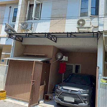 Rumah Kutisari, Konsep Town House, Surabaya, Dkt Rungkut Tenggilis