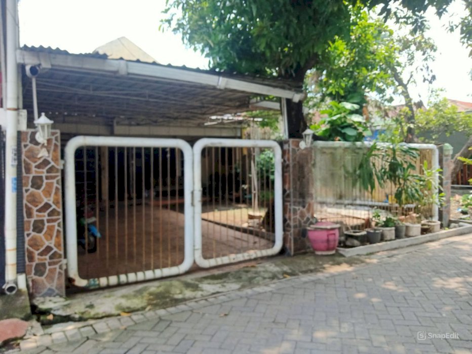 Rumah 2 Lt, Kutisari Tenggilis Surabaya, Dkt Petra, Pasar, Bca, Bri