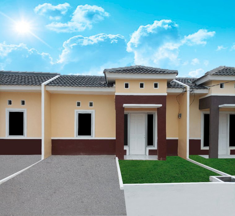 Rumah Komersial Tipe 22/84