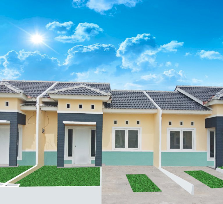 Rumah Komersial Tipe 30/84