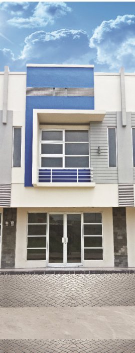 Rumah Toko Gramaniaga Tipe 87/45