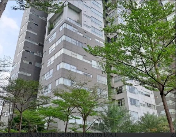 Dijual Apartemen 1 Park Residence Gandaria Kebayoran Baru Jakarta