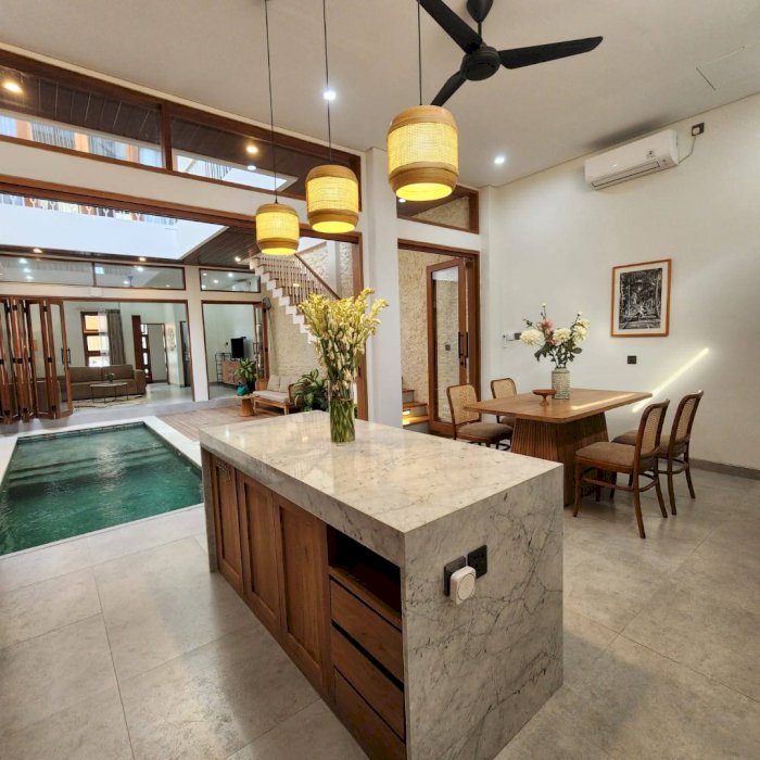 3 bedrooms modern villa in umalas for sale leasehold