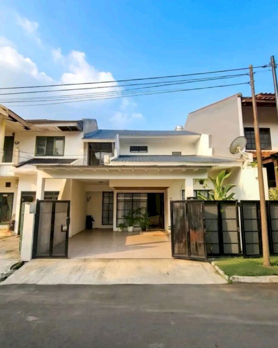 Rmh Cantik,Bintaro Sektor 2,Dpn Pasar Bintaro ,dkt Stasiun Pdk Ranji