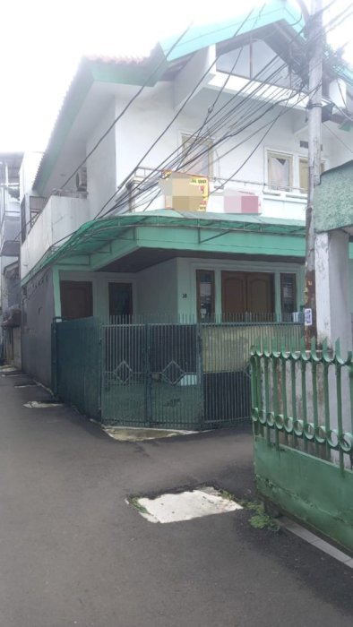 Dijual Rumah Hoek di Tanjung Duren Utara Jakarta