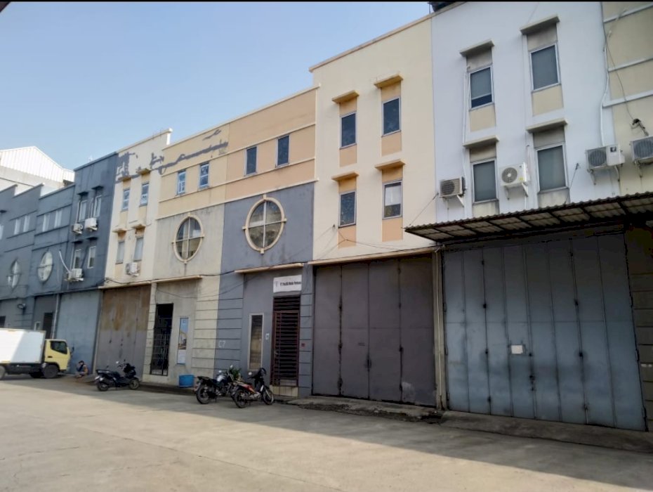 Dijual Gudang Sentral Industry Terpadu PIK