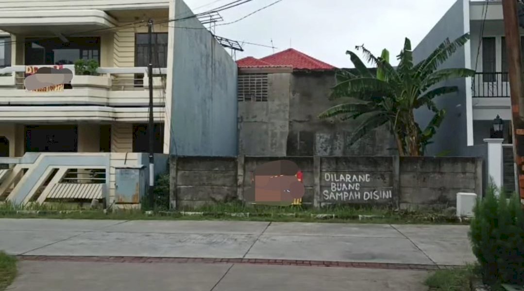 Dijual Kavling Green Garden 10x18m Jakarta Barat