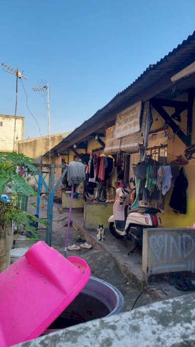 Rumah kontrakan 4 petak