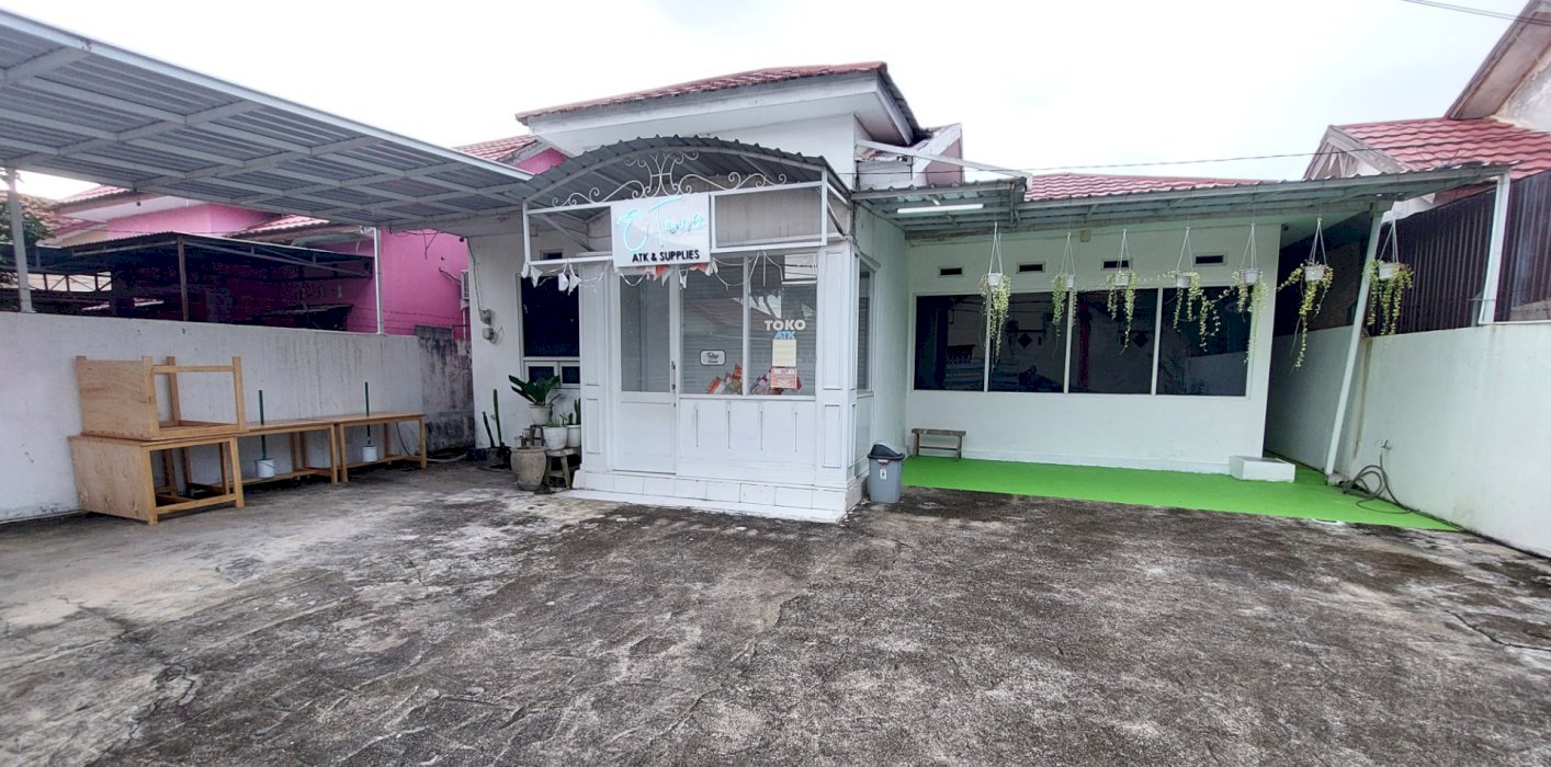 BU dijual Rumah Toko Langsung Jualan