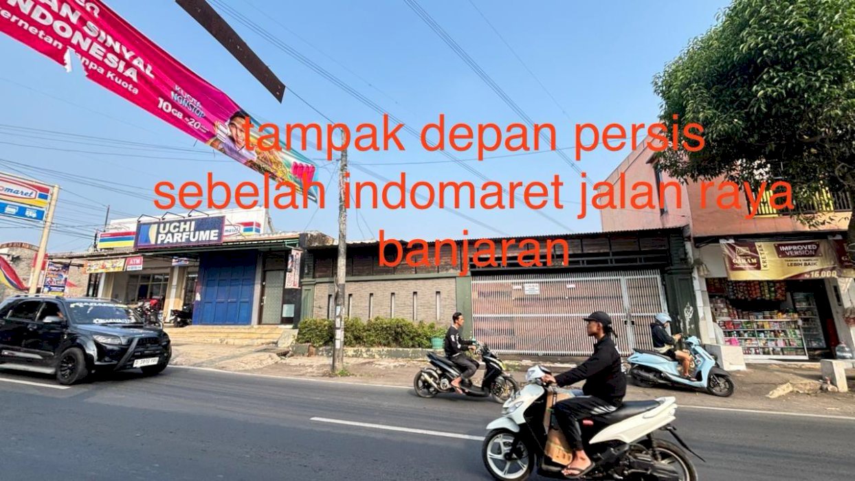 DIJUAL TEMPAT USAHA STRATEGIS PINGGIR JALAN RAYA BANJARAN-BANDUNG