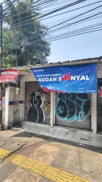 Jual Lahan komersil depan jalan utama jatinegara