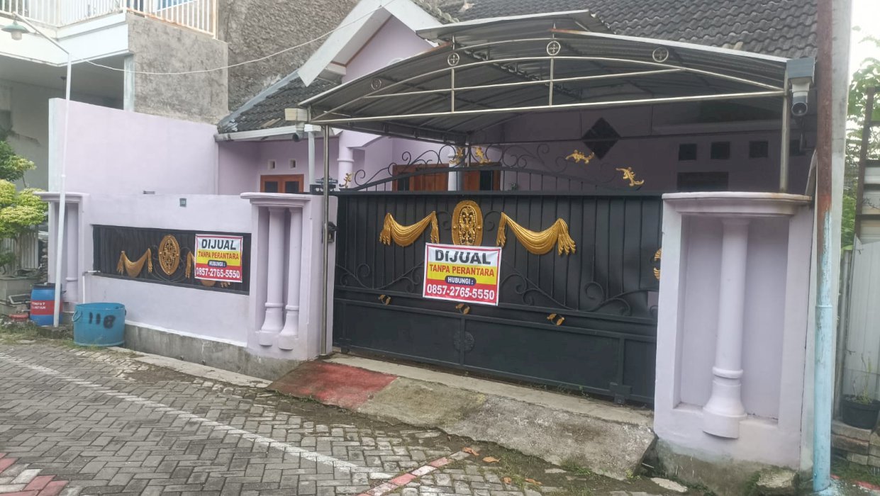 Jual Rumah Mewah Siap Huni di Semarang