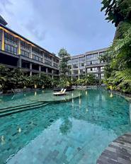 DISEWAKAN APARTEMEN LAVAYA OAKWOOD TANJUNG BENOA-BALI