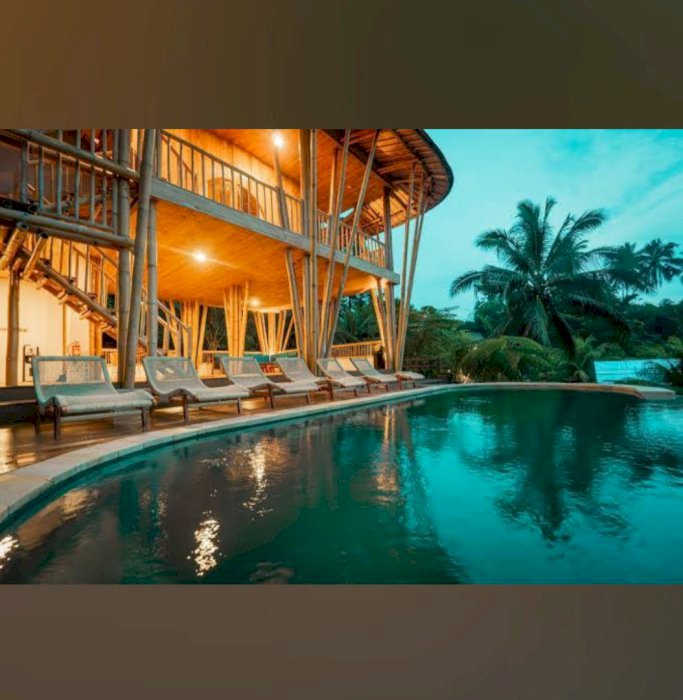DIJUAL VILLA RETREAT EKSKLUSIF SELEMADEG TABANAN BALI