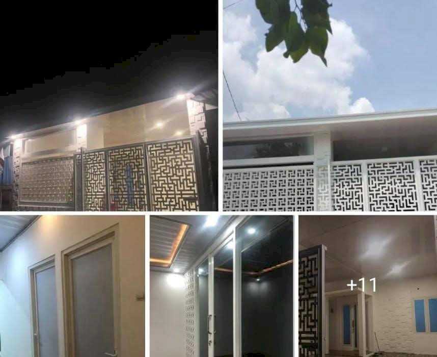 Di jual rumah siap huni di Prambon Sidoarjo