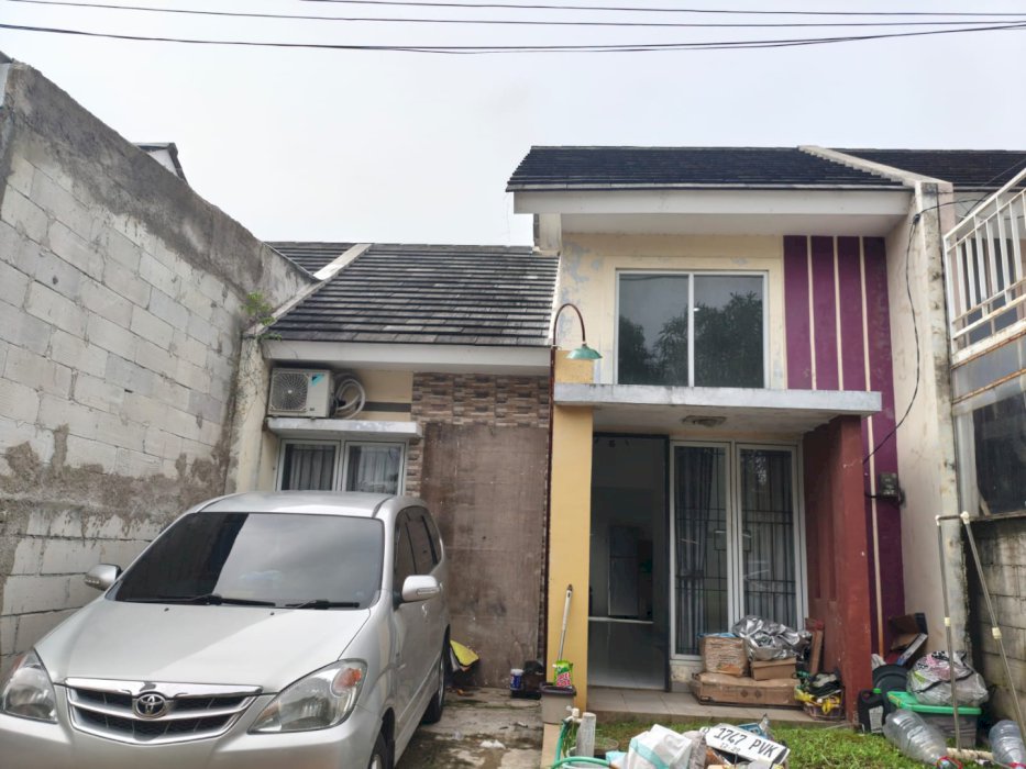 Take Over rumah Cluster Taman Sakura Babelan Bekasi